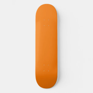Oranje Kleur Persoonlijk Skateboard
