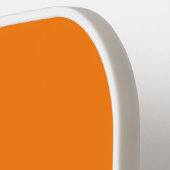 Oranje Kleur Pickleball Paddle (Links Detail)
