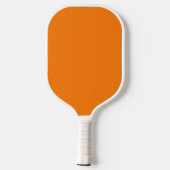 Oranje Kleur Pickleball Paddle (Achterkant)