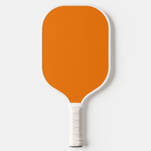 Oranje Kleur Pickleball Paddle (Voorkant)