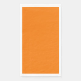 Oranje Kleur Servet