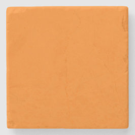 Oranje Kleur Stenen Onderzetter