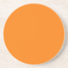Oranje Kleur Zandsteen Onderzetter