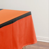 Oranje kleurenpalet tafelkleed (Voorbeeld)