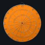 Oranje  kleurGepersonaliseerd ontwerper Dartbord<br><div class="desc">Oranje  kleurGepersonaliseerd ontwerper</div>