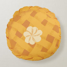 Oranje kleurrijke Pumpkin Pie Thanksgiving Harvest