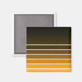 oranje kleurstaal magneet (Voorkant / Achterkant)