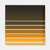 oranje kleurstaal magneet (Voorkant)