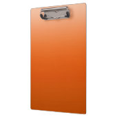 Oranje kleurverloop klembord (Links)