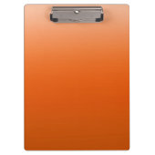 Oranje kleurverloop klembord (Voorkant)