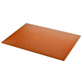 Oranje kleurverloop snijplank (Hoek)