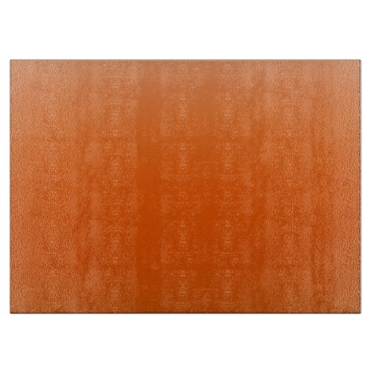 Oranje kleurverloop snijplank (Voorkant)