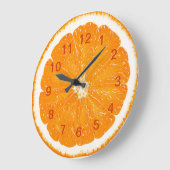 Oranje klok voor citruswanden* (Hoek)