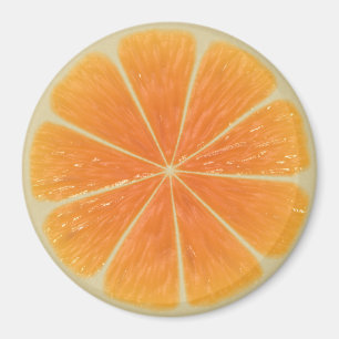 Oranje kluismagneten, koelkast Terug naar school Magneet