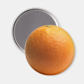 Oranje koelapparaat voor fruit Magnet (Voorkant / Achterkant)