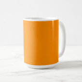 Oranje Koffiemok (Voorkant rechts)