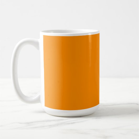 Oranje Koffiemok (Links)