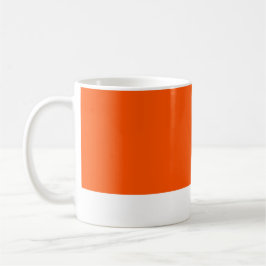 Oranje Koffiemok