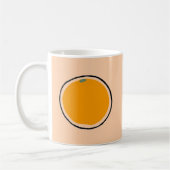 Oranje Koffiemok (Links)