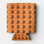 Oranje kogelballen op Oranje, Blikjeskoeler (Voorkant)