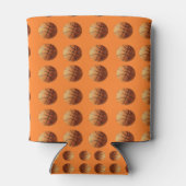 Oranje kogelballen op Oranje, Blikjeskoeler (Achterkant)