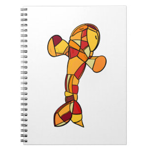 ORANJE KOI NOTITIEBOEK