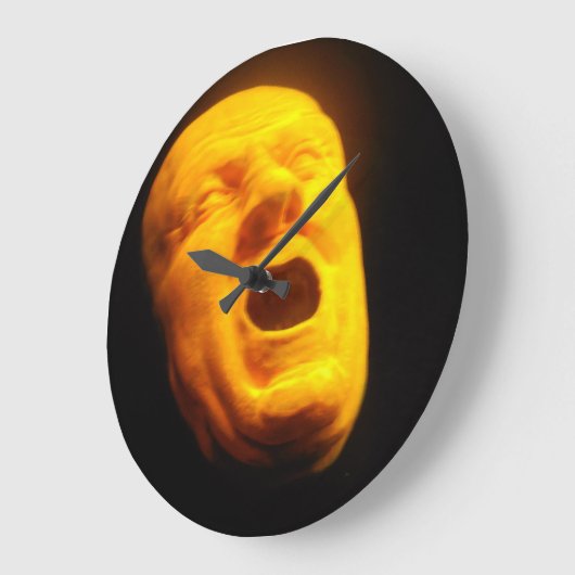 oranje kop grote klok (Hoek)