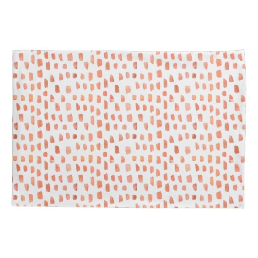 Oranje koraalas kussensloop (Achterkant)