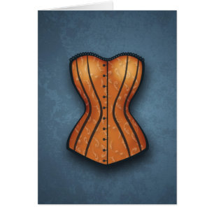 Oranje korset