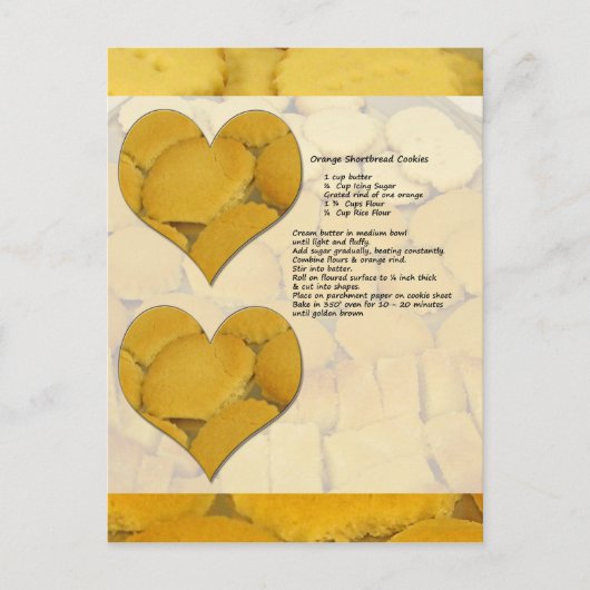 Oranje kortbrood Briefkaart ophalen (Voorkant)