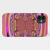 Oranje kosmische spectaculaire telefoontas Case-Mate iPhone case (Achterkant (horizontaal))