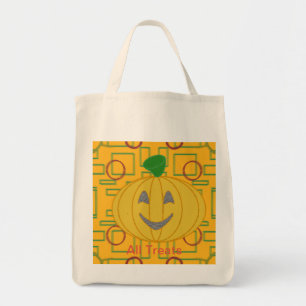 Oranje Kostuum Design Popcorn Anime Canvas tas