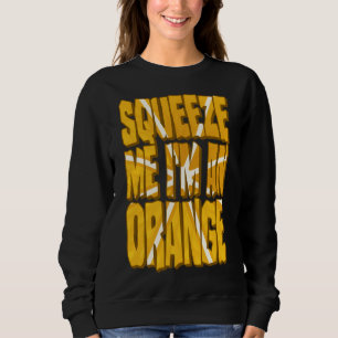 Oranje kostuum Grappig Halloween Citrus Fruit Slic Trui