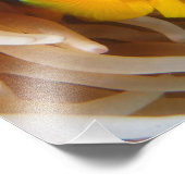 Oranje koudvis foto afdruk (Hoek)