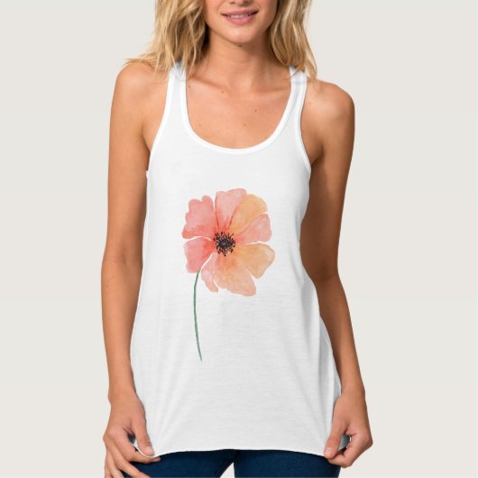  Oranje kraamkraambank Tanktop (Voorkant)