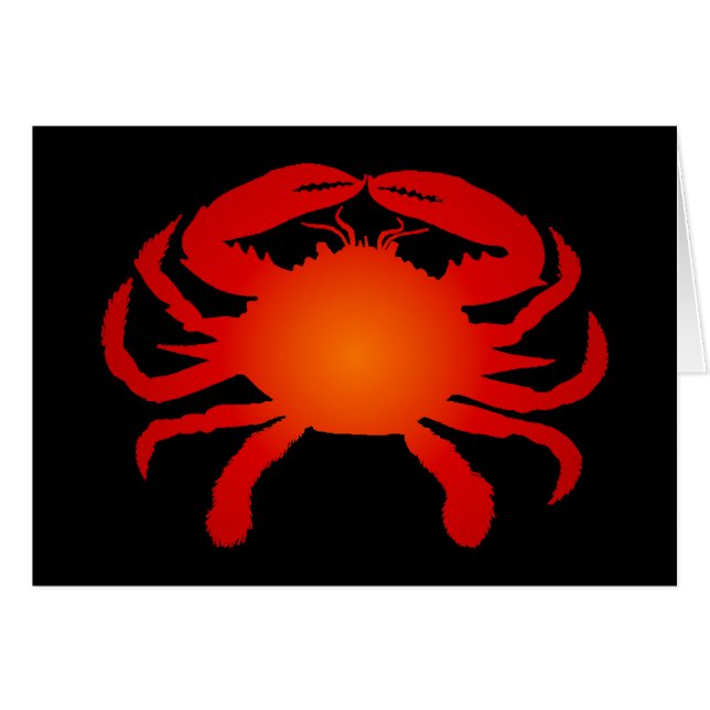 Oranje Krab (Voorkant Horizontaal)