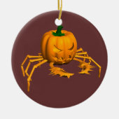 Oranje krab keramisch ornament (Voorkant)