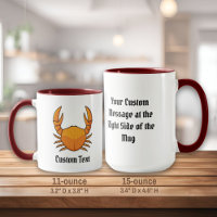 Oranje krab