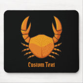 Oranje Krab Muismat (Voorkant)