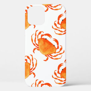 Oranje krabben naadloos Case-Mate iPhone case