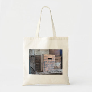 Oranje kratten van Redlands, Californië Tote Bag