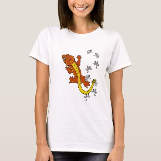 Oranje krestie (shirt) t-shirt (Voorkant)