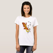 Oranje krestie (shirt) t-shirt (Voorkant volledig)