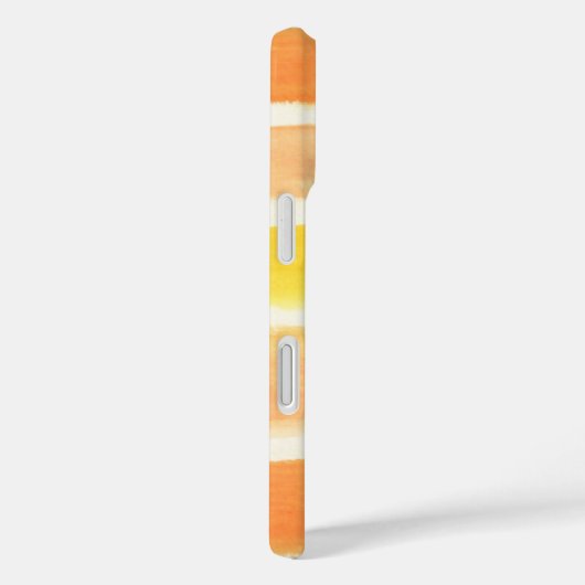 Oranje kreukstrips Case-Mate iPhone case (Achterkant / Rechts)