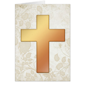 Oranje Kruis 1 Christelijk Wenskaart