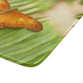 Oranje kruisvlieger snijplank (Hoek)