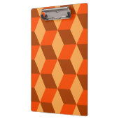 Oranje kubussen klembord (Links)