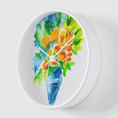 Oranje kumquat fruit kunst waterverf (Hoek)