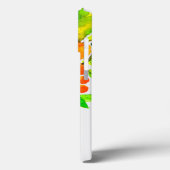 Oranje kumquat fruit kunst waterverf Case-Mate iPhone case (Achterkant / Links)