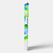 Oranje kumquat fruit kunst waterverf Case-Mate iPhone case (Achterkant / Rechts)